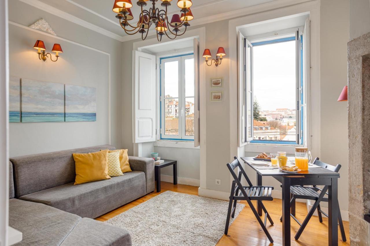Bright Tailor Made Apartment By The Castle Lisboa Exteriör bild
