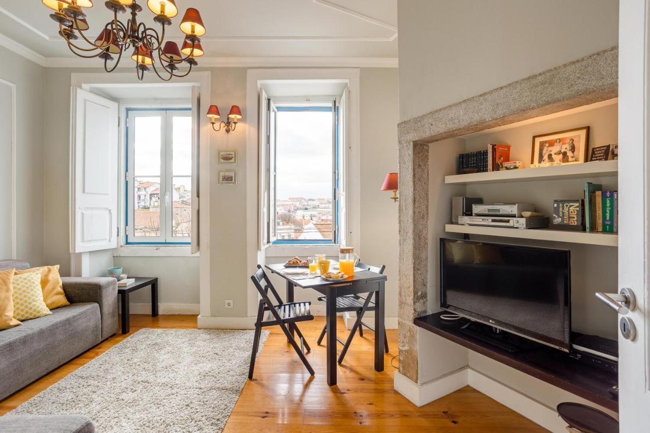 Bright Tailor Made Apartment By The Castle Lisboa Exteriör bild