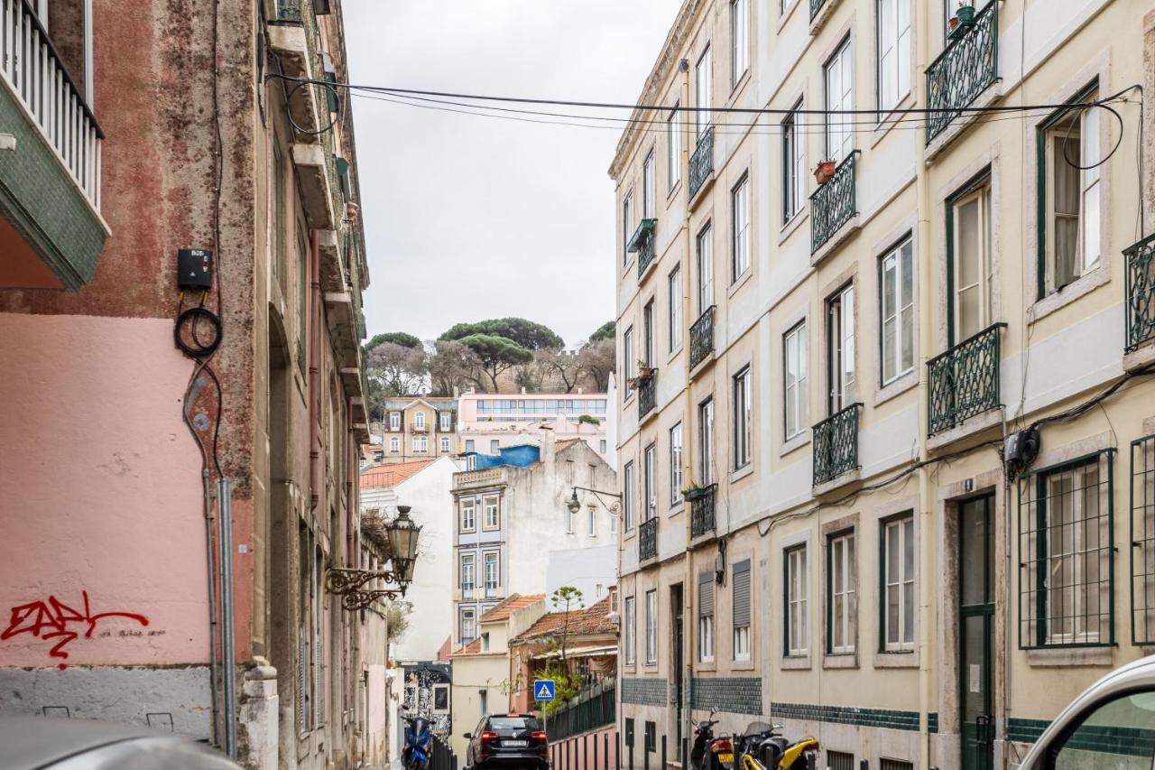 Bright Tailor Made Apartment By The Castle Lisboa Exteriör bild
