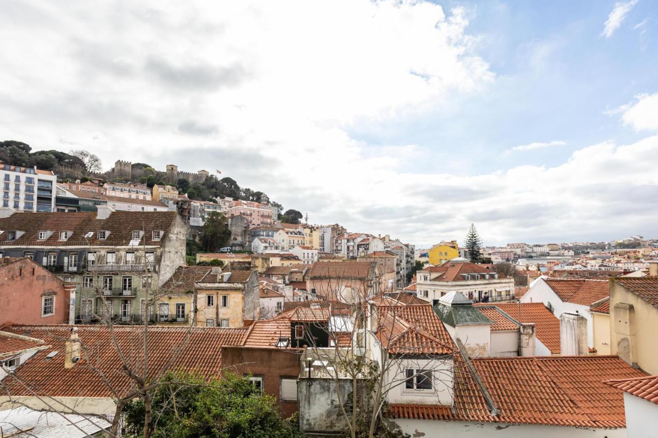 Bright Tailor Made Apartment By The Castle Lisboa Exteriör bild