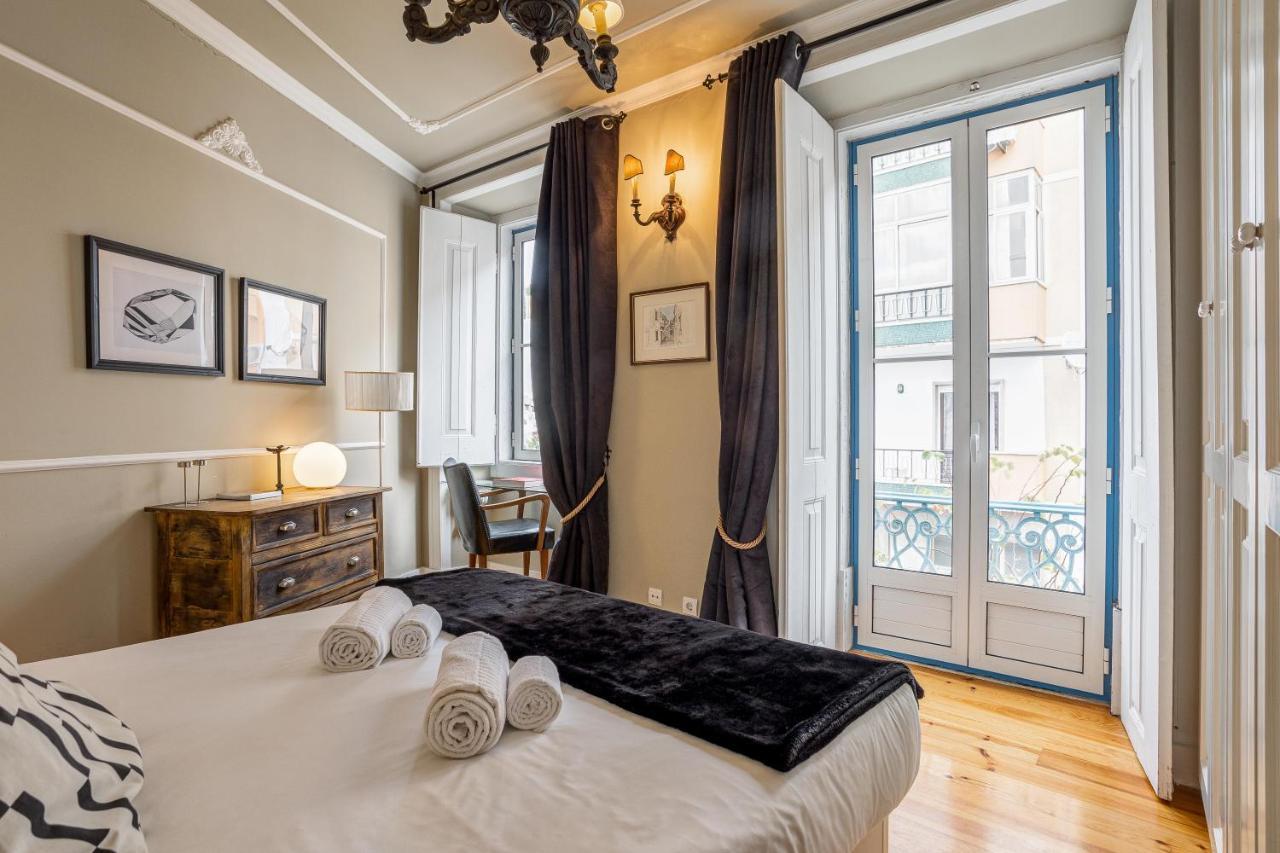 Bright Tailor Made Apartment By The Castle Lisboa Exteriör bild